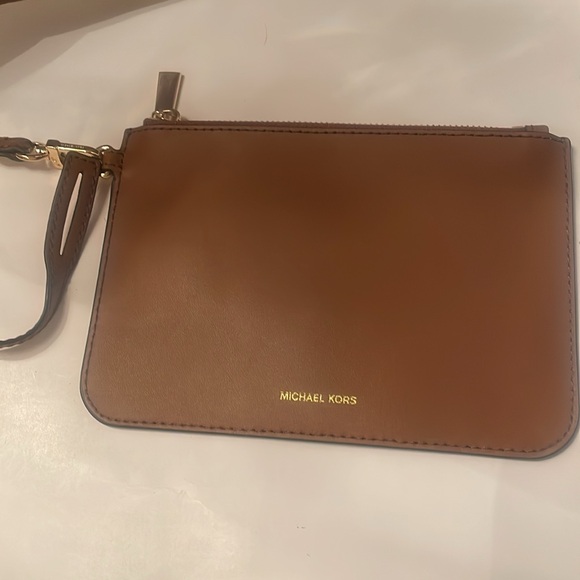 MK CL Reversible Leather/ Sheepskin tote Bag - Picture 5 of 11